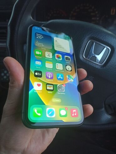 карманный зарядник: IPhone 11, 64 ГБ, Черный