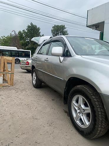 lexus 300: Lexus RX: 2002 г., 3 л, Автомат, Бензин, Кроссовер — 2