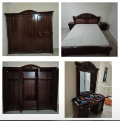 купить двуспальная кровать: Двуспальная кровать, Шкаф