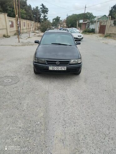 lokbatanda tecili satilan evler: Opel Astra: 1.7 l | 1992 il | 2000 km Universal