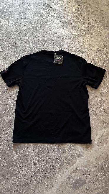 poul shark: Мужская футболка, XL, 2XL, Paul Shark, Новый, цвет - Черный, Самовывоз — 3