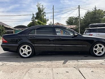mersedes e class: Mercedes-Benz S-Class: 1999 г., 5 л, Автомат, Бензин, Седан — 3