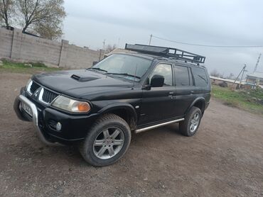 Mitsubishi: Mitsubishi Pajero Sport: 2005 г., 2.5 л, Механика, Дизель, Внедорожник