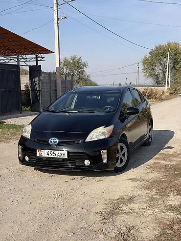 Toyota Prius: 2013 г., 1.8 л, Вариатор, Гибрид, Хэтчбэк
