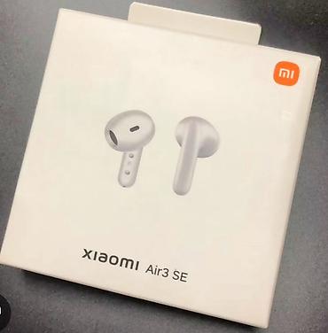 iphone qulaqlıq: Yeni Simsiz (Bluetooth) Qulaqcıqlar, Xiaomi, rəng - Ağ — 1