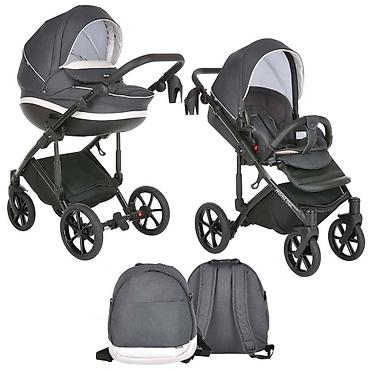 коляска чикко: Детская Tutis zippy коляска 2 в 1 В цвете dark grey (люлька + — 1