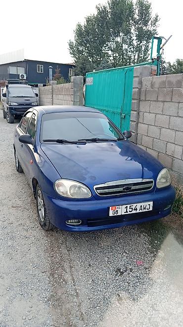 Chevrolet Lanos: 2007 г., 1.3 л, Механика, Бензин, Седан