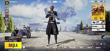 statuya: PUBG Mobile hesabı – yüksək səviyyəli oyun içi kolleksiya və — 1