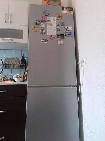 холодильник ман: Холодильник Indesit, Б/у, Двухкамерный, No frost, 60 * 190 * 420 — 3