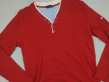 koszulka solar: T-shirt for men, L (EU 40), Tommy Hilfiger, condition - Very good