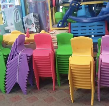 Детские стулья: Детский стул, Новый, Пластик, Самовывоз, Платная доставка — 3