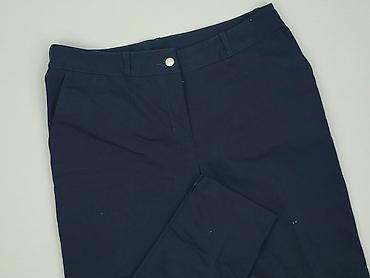 jeans meski: Spodnie materiałowe damskie, rozmiar XL — 1