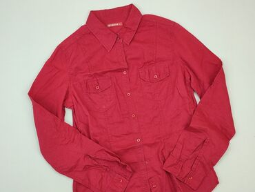 zielone bluzki z długim rękawem: Shirt, Terranova, L (EU 40), condition - Very good