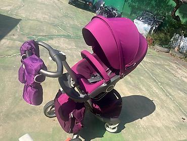Коляски: Коляска, цвет - Розовый — 10