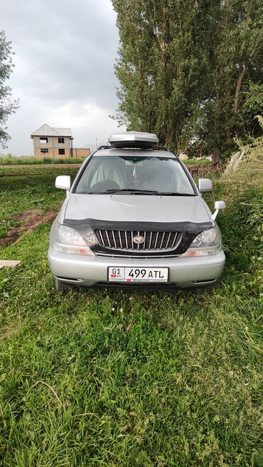 toyota c hr цена бу: Toyota Harrier: 2000 г., 3 л, Автомат, Бензин, Кроссовер