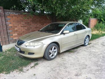 электронной машина: Mazda 6: 2004 г., 2.3 л, Автомат, Бензин, Хэтчбэк