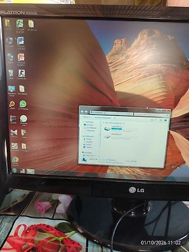 lenovo legion pad 5: Stolüstü kompüter seti Tərkib: - LG 22" LCD monitor (Ekranda — 6