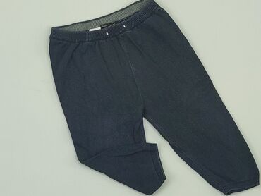 Spodnie i Legginsy: Spodnie dresowe, H&M, 12-18 m, stan - Dobry