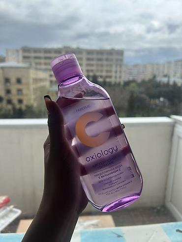 Gözəllik və sağlamlıq: Faberlic Oxiology Micellar Water with Vitamin C - Həcmi: 300 ml — 2
