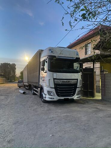 мини электромобиль: Тягач, DAF, 2018 г., Тентованный