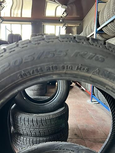 зимные шины 16: Шины Pirelli 205/55 R16 M+S - Бренд: Pirelli - Размер: 205/55 R16 - — 2