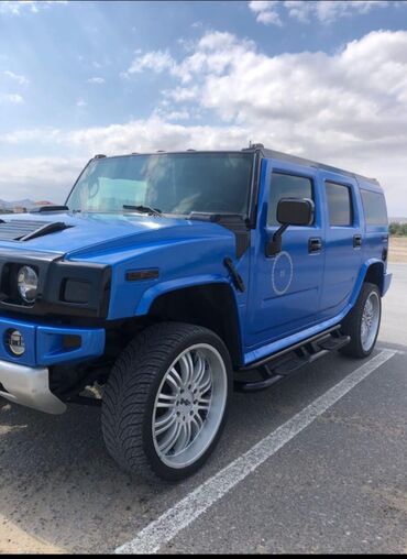 Шины и диски: HUMMER H2 R24
İDEAL VƏZİYYƏTDƏDİR ÇATI YOXDU
AZƏRBAYCANDA İLKDİ