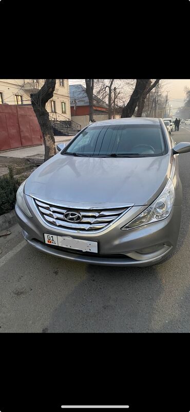 хундай соната 2010 цена бишкек: Hyundai Sonata: 2010 г., 2 л, Автомат, Газ, Седан