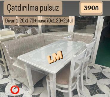 настольный набор для руководителя бишкек: 💫 *Mətbəx dəsti* Qiymət : *390₼* Divan:1.20x1.70