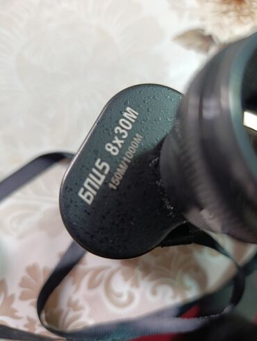 Бинокли: Бинокль БПЦ5 8x30М BAIGISH (Made in Russia) Оптика: - Увеличение: 8x — 4