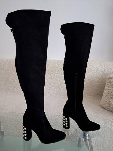 ruske cizme: High boots, 39