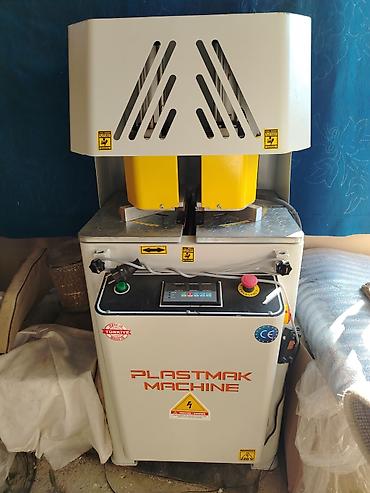 Alətlər: PLASTMAK Machine – PVC/Alüminium pəncərə və qapı istehsalı üçün dəqiq — 1