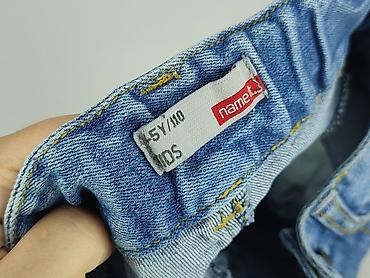 bluza bdf: Spodnie jeansowe, Name it, 4-5 lat, 104/110, stan - Bardzo dobry — 4