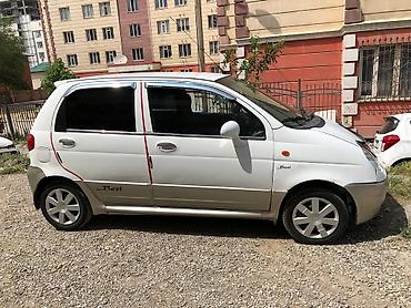 rx 7: Daewoo Matiz: 2002 г., 0.8 л, Автомат, Бензин, Минивэн — 2