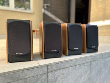 Динамики и колонки: Продаю 2 комплекта колонок Microlab B77 В идеальном состоянии