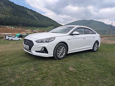 byd ex5: Hyundai Sonata: 2018 г., Автомат, Газ, Седан — 9
