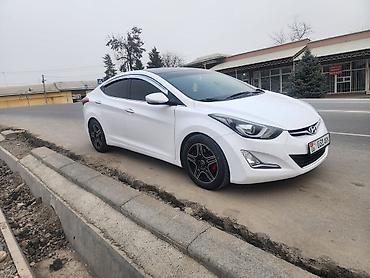 avalon 2017: Hyundai Avante: 2015 г., 1.6 л, Автомат, Бензин, Седан — 7