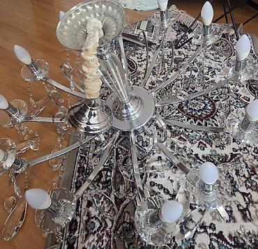 lustur 2019: Çılçıraq, 10 və daha çox lampa, Metal — 3