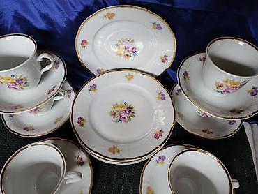 Ostali antikviteti: Servis vintaz za kafu,caj,poslastice Thun Bohemija. Servis Bohemija — 2