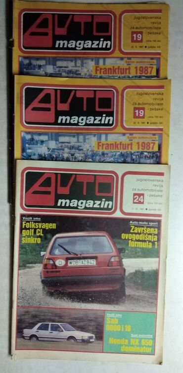 Knjige i stripovi: Casopisi Auto,96 kom.cena za komplet. Spisak:1970 br.4,1972 na lalafo.rs — 7 Knjige i stripovi: Casopisi Auto,96 kom.cena za komplet. Spisak:1970 br.4,1972 — 7