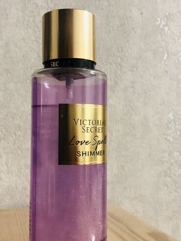 Парфюмерия: Shimmer fragrance mist Victoria’s Secret love Spell .Мист для тела