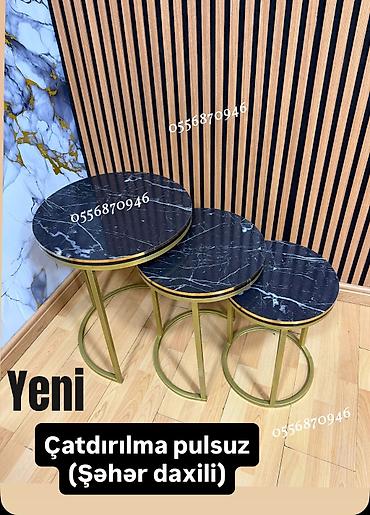 yumru taxt: Jurnal masası, Yeni, Yumru masa — 1