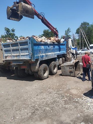 тонна: Заказать Мерседес Гигант, Вывоз строй мусора, C грузчиком — 3