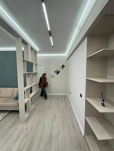 Ремонт под ключ: 🏡 Продается уютная 3-комнатная студия в ЖК «Ала-Тоо»! ✨ Площадь: 56 — 8