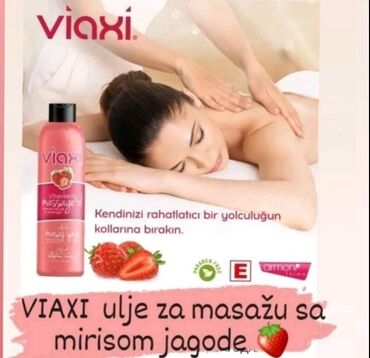 Masaža sa ukusom jagode 
1999 dinara