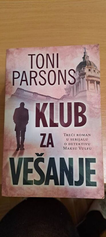 gospodar prstenova knjiga laguna: Klub za vešanje - Treći roman o detektivu Maksu Vulfu. Po Londonu se