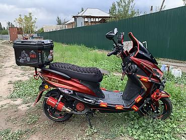 реплика мото: Макси-скутер BWS, 160 куб. см, Бензин, Б/у — 2