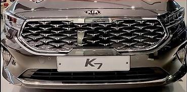 Решетка радиатора Kia 2021 г., Б/у, Оригинал