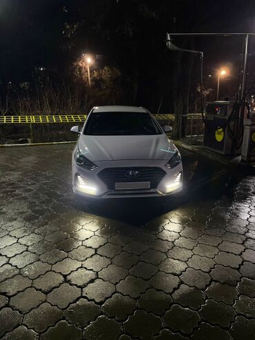 pontiac aztec: Hyundai Sonata: 2018 г., 2 л, Автомат, Газ, Седан