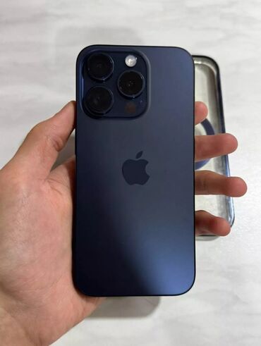 айфон 15 про макс: IPhone 15 Pro, 128 GB, Mavi