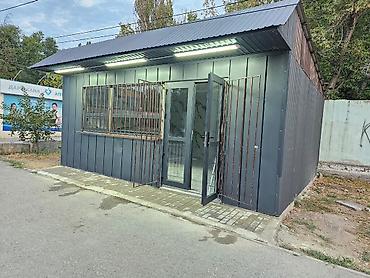 офис помещенеие: Павильон/киоск под торговлю или услуги - Компактное отдельно стоящее — 1